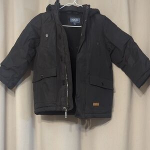 OshKosh B'gosh Charcoal Kids Puffer Jacket